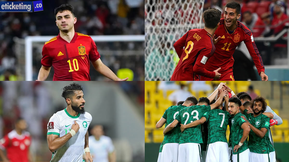Spain vs Saudi Arabia Tickets | FIFA World Cup Tickets | Soccer World Cup Tickets | World Cup Tickets | FIFA World Cup 2026 Tickets