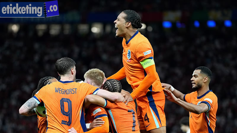 Tunisia Vs Netherlands Tickets| Scocer World Cup Tickets | World Cup Tickets| FIFA 2026 Tickets