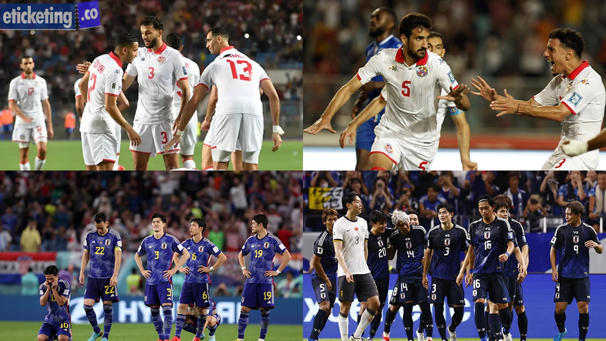Tunisia vs Japan Tickets | Scocer World Cup Tickets | World Cup Tickets| FIFA 2026 Tickets