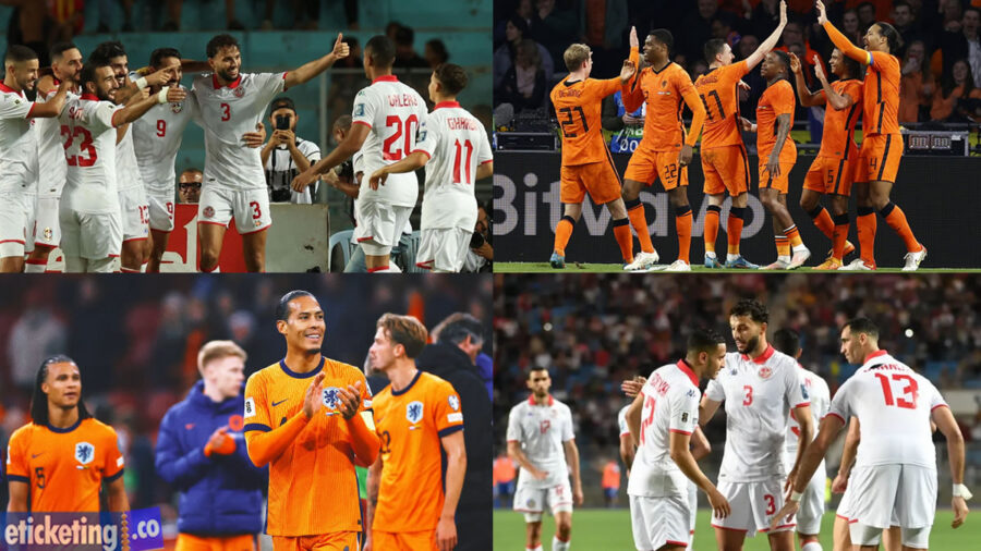 Tunisia Vs Netherlands Tickets| World Cup Tickets | FIFA World Cup Tickets