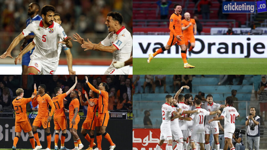Tunisia Vs Netherlands Tickets | World Cup Tickets | FIFA World Cup Tickets