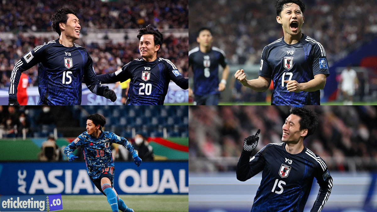 Tunisia vs Japan Tickets | Football World Cup Tickets | FIFA 2026 Semi Final Tickets