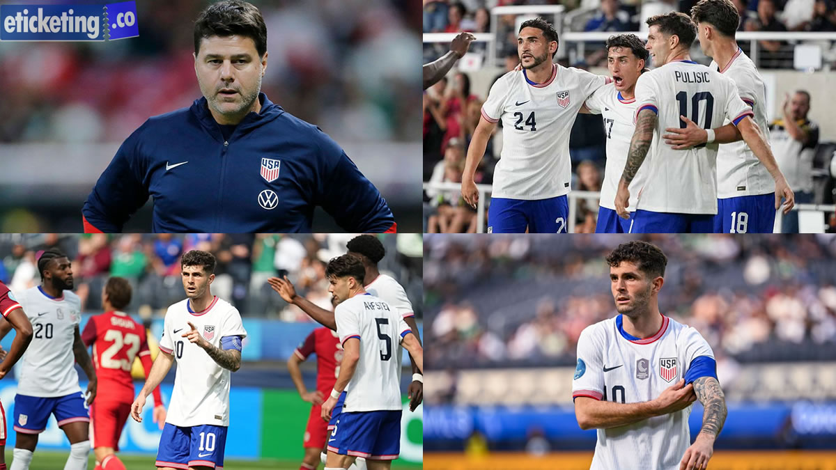 USA vs Australia Tickets| Football World Cup Tickets | FIFA 2026 Semi Final Tickets