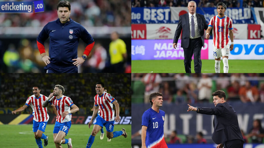 USA vs Paraguay Tickets | World Cup Tickets | FIFA World Cup Tickets | FIFA 2026 Tickets | Football World Cup Tickets |