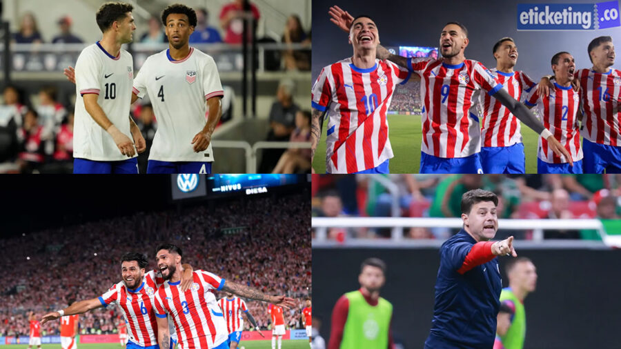 USA vs Paraguay Tickets | World Cup Tickets | FIFA World Cup Tickets | FIFA 2026 Tickets | Football World Cup Tickets |