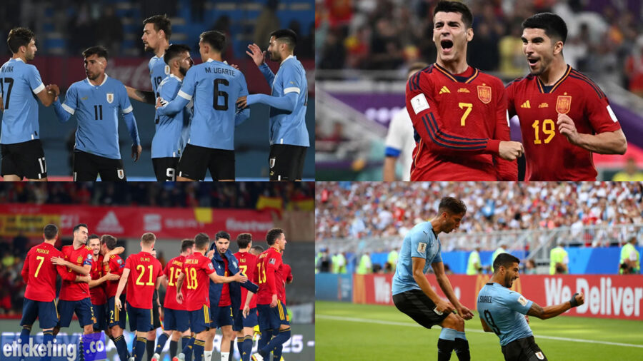 Uruguay Vs Spain Tickets| World Cup Tickets | FIFA World Cup Tickets