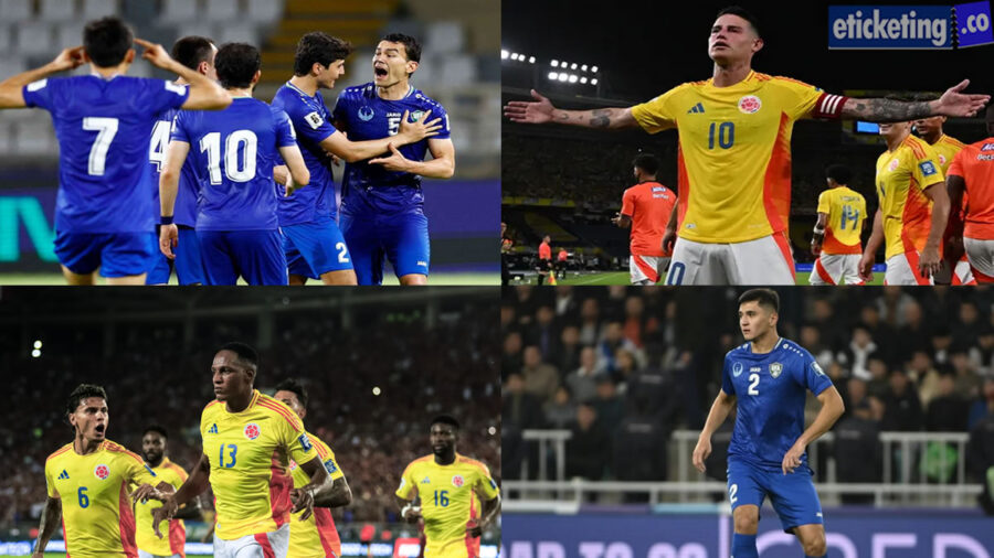 Uzbekistan vs Colombia Tickets| World Cup Tickets | FIFA World Cup Tickets
