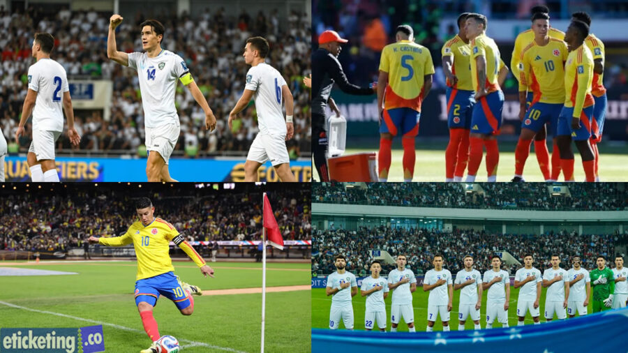 Uzbekistan vs Colombia Tickets| World Cup Tickets | FIFA World Cup Tickets