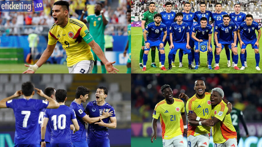 Uzbekistan vs Colombia Tickets | Soccer World Cup Tickets | World Cup Tickets | FIFA World Cup Tickets | FIFA 2026 Tickets | Football World Cup Tickets