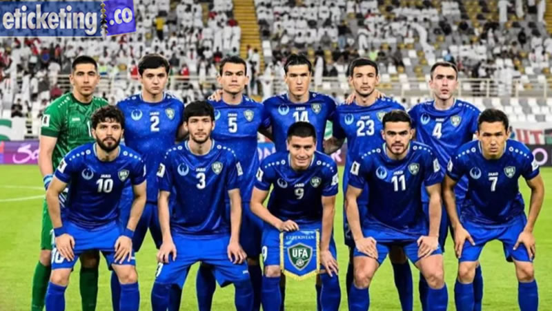 Uzbekistan vs Colombia Tickets | Soccer World Cup Tickets | World Cup Tickets | FIFA World Cup Tickets | FIFA 2026 Tickets | Football World Cup Tickets