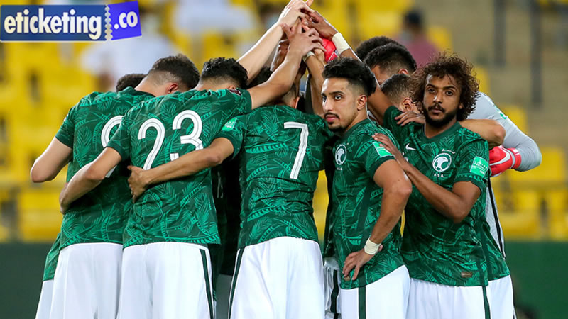 Cabo Verde vs Saudi Arabia Tickets| Spain vs Cabo Verde Tickets | Saudi Arabia vs Uruguay Tickets