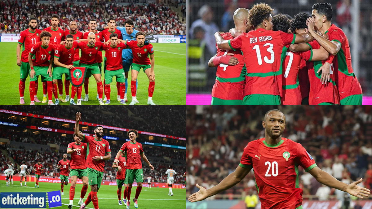 Morocco vs Haiti Tickets| Brazil vs Morocco Tickets | World Cup Tickets