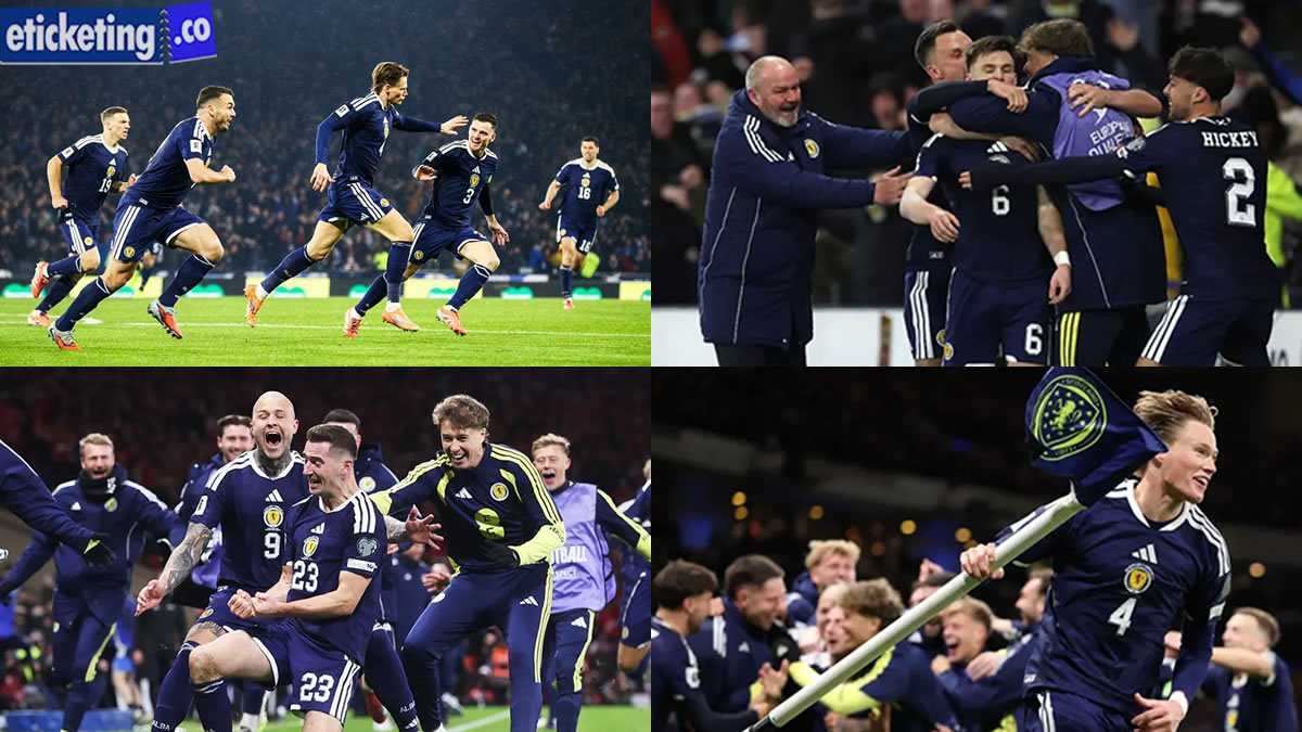 Scotland vs Brazil Tickets| Scotland vs Morocco Tickets | World Cup Tickets