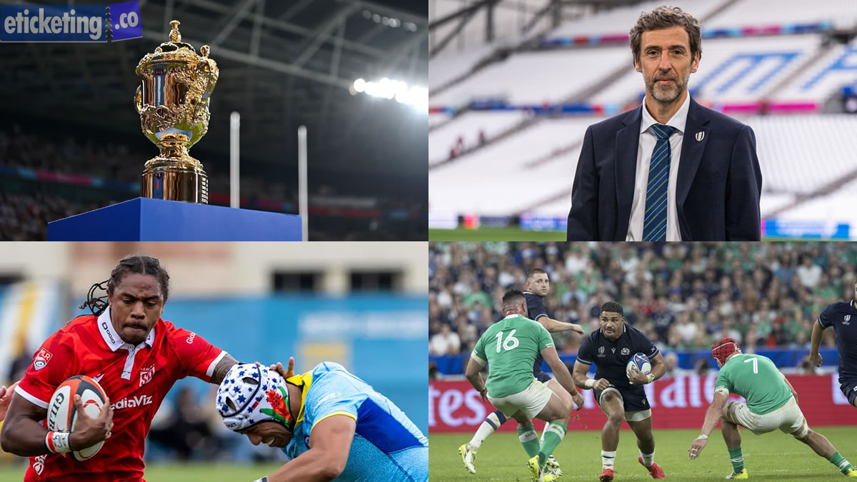Rugby World Cup Tickets | Rugby World Cup 2027 Tickets