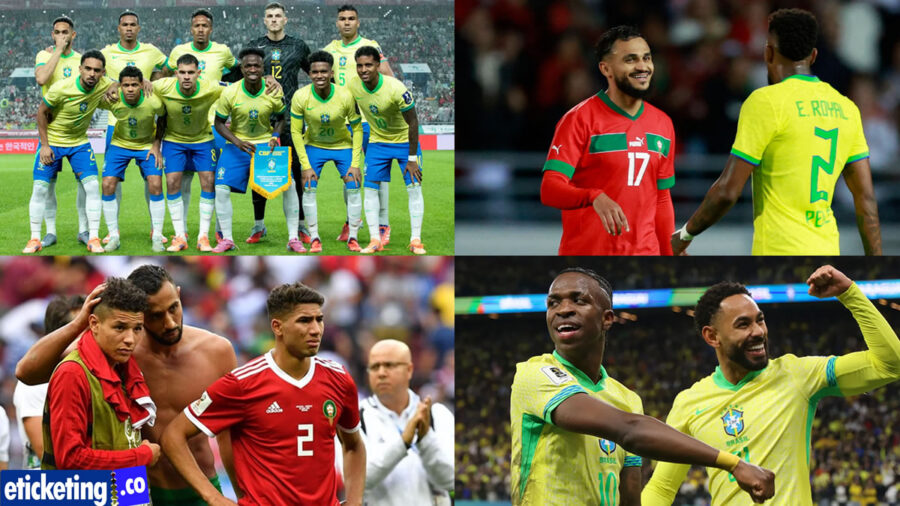 Brazil vs Morocco Tickets | Brazil vs Haiti Tickets | World Cup Tickets | Soccer World Cup Tickets