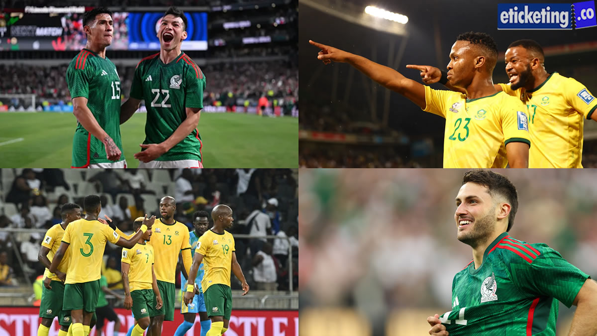 Mexico vs South Africa Tickets|Mexico vs South Korea Tickets |South Africa vs South Korea Tickets