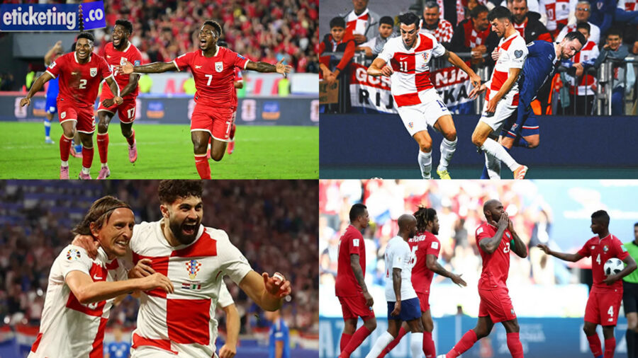 Panama vs Croatia Tickets | Ghana vs Panama Tickets | Croatia vs Ghana Tickets