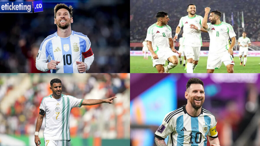 Argentina vs Algeria Tickets| Argentina vs Austria Tickets | Algeria vs Austria Tickets