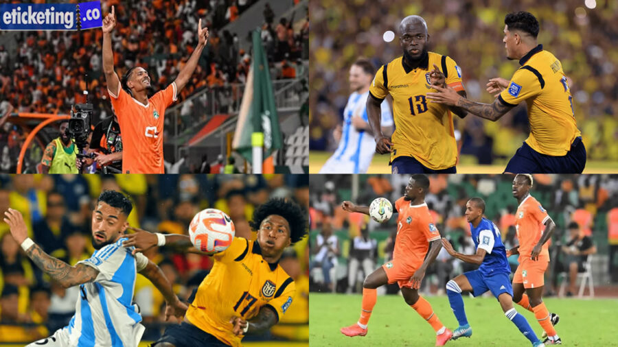 Ivory Coast vs Ecuador Tickets|Germany vs Ivory Coast Tickets |Ecuador vs Curacao Tickets