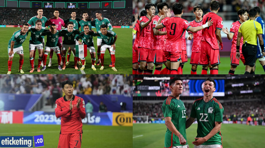 Mexico vs South Korea Tickets| Mexico vs South Africa Tickets|South Africa vs South Korea Tickets
