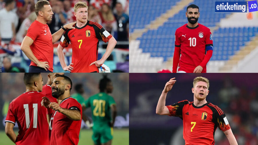 Belgium vs Egypt Tickets| Belgium vs Iran Tickets | Egypt vs Iran Tickets