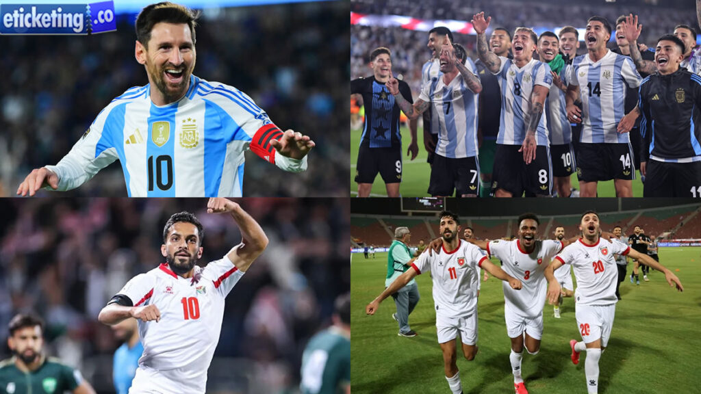 Jordan Vs Argentina Tickets: Lionel Messi FIFA 2026 Journey Gets