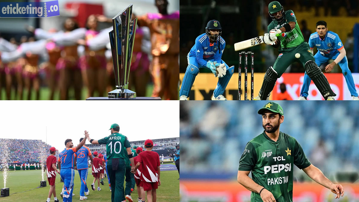 India vs Pakistan Tickets | T20 World Cup 2026 Tickets