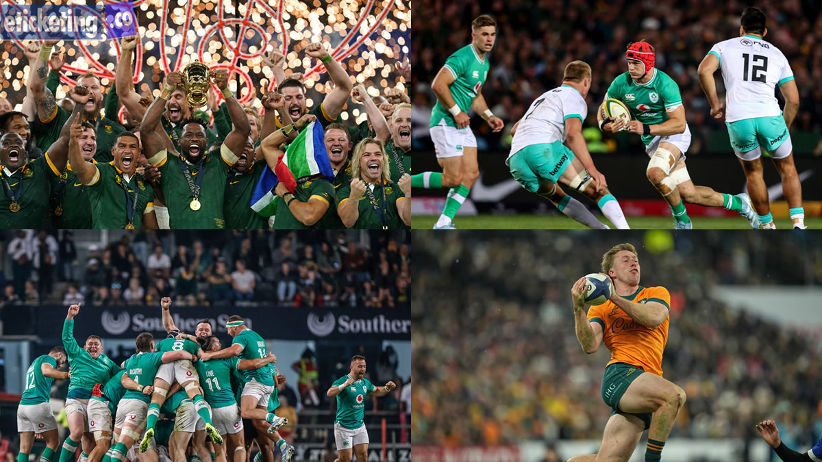 Rugby World Cup Tickets | Rugby World Cup 2027 Tickets