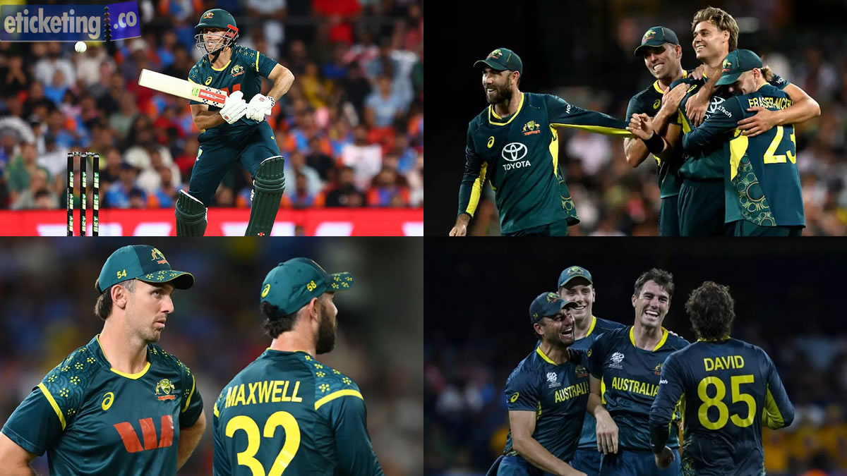 Australia vs Ireland Tickets | T20 World Cup 2026 Tickets | T20 World Cup Tickets | T20 World Cup Semi Final Tickets