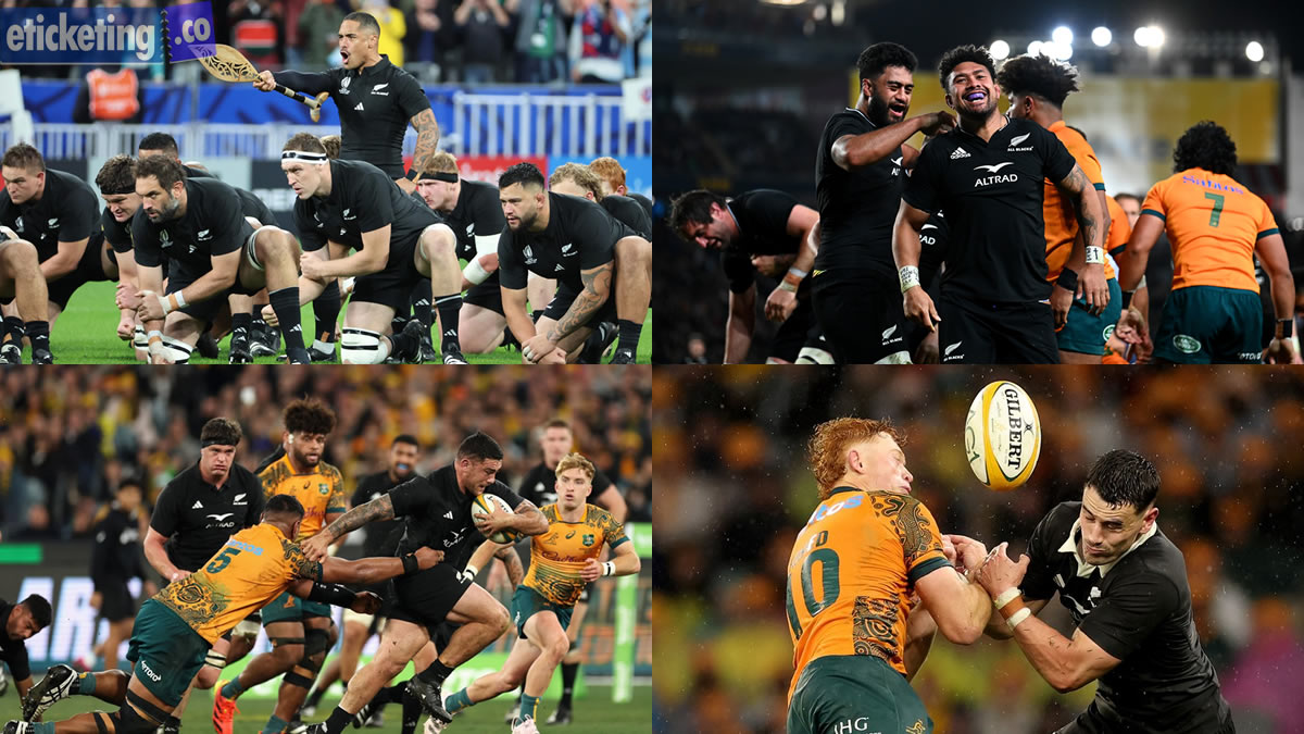 Rugby World Cup Final Tickets | Australia vs New Zealand Tickets