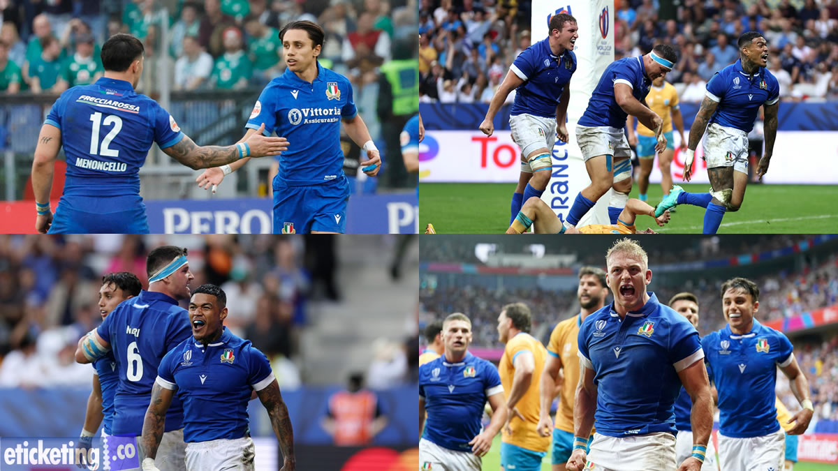 Rugby World Cup Tickets | Rugby World Cup 2027 Tickets