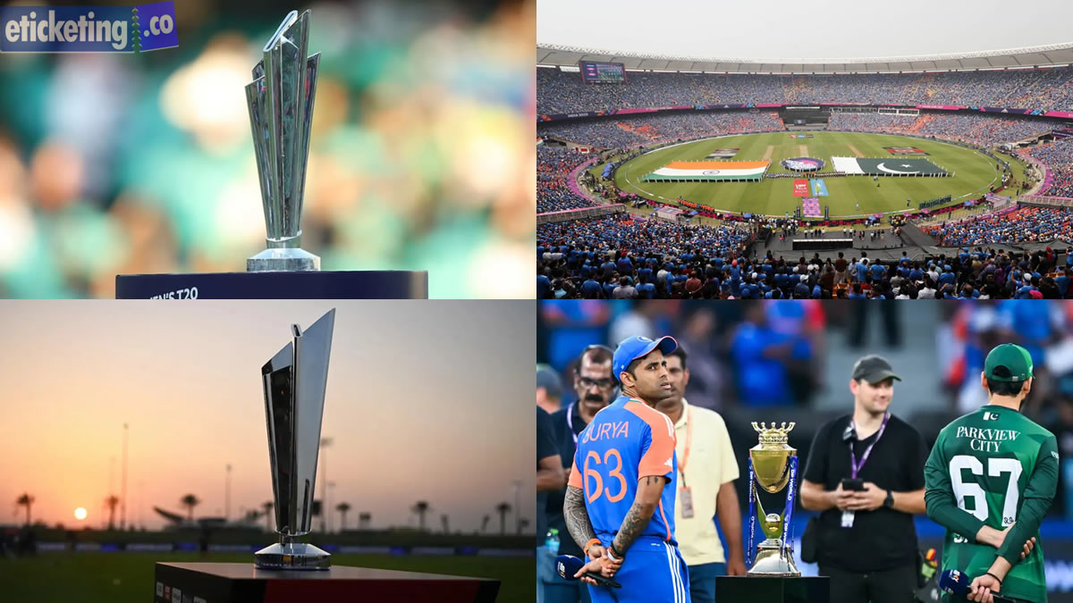 T20 World Cup 2026 Tickets | T20 World Cup Tickets