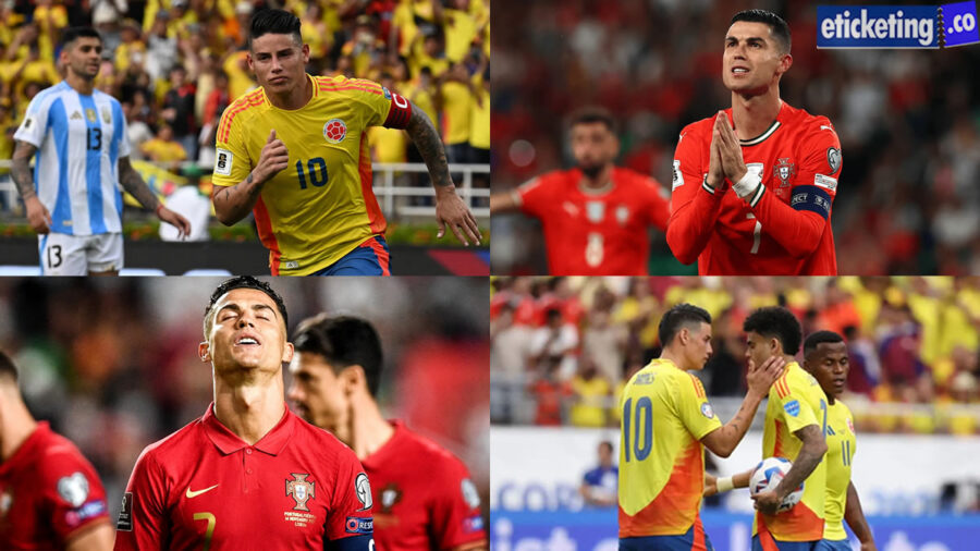 Colombia vs Portugal Tickets| Uzbekistan vs Colombia Tickets|Portugal vs Uzbekistan Tickets