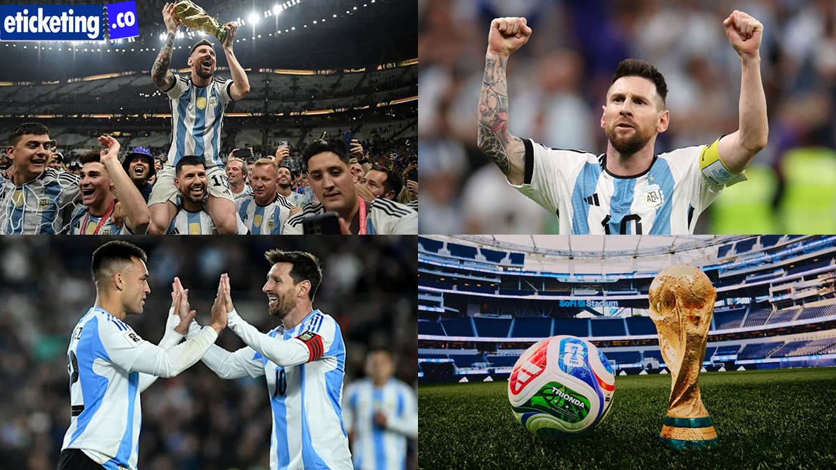 Argentina vs Algeria Tickets | Argentina Vs Austria Tickets