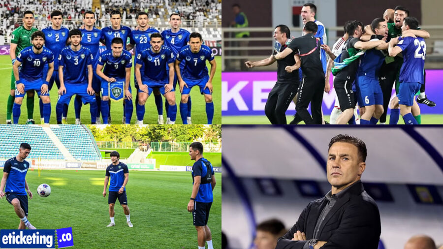 Uzbekistan vs Colombia Tickets | Portugal Vs Uzbekistan Tickets