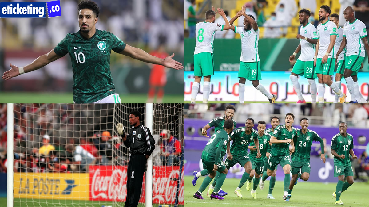 Cabo Verde Vs Saudi Arabia Tickets | Saudi Arabia vs Uruguay Tickets | FIFA World Cup Tickets