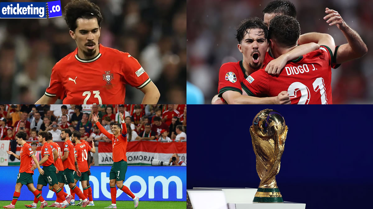 Portugal vs Uzbekistan Tickets | Colombia Vs Portugal Tickets | FIFA 2026 Tickets