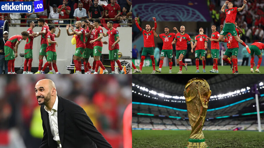 Morocco vs Haiti Tickets | Brazil vs Morocco Tickets | World Cup Tickets