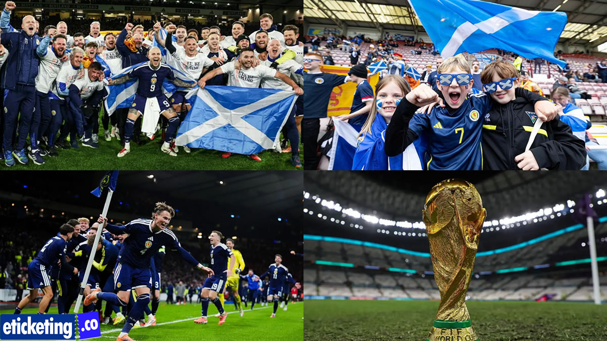 Scotland vs Morocco Tickets | Haiti vs Scotland Tickets | Football World Cup Tickets