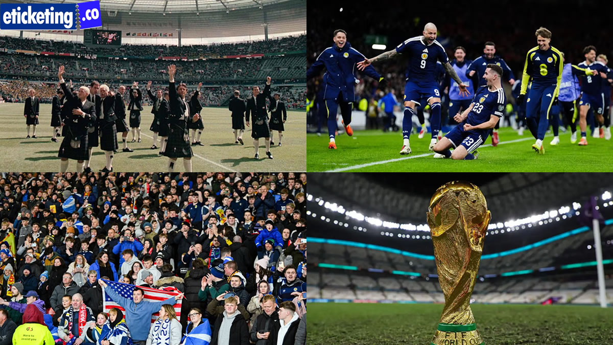 Scotland vs Morocco Tickets | Scotland vs Brazil Tickets | FIFA 2026 Tickets