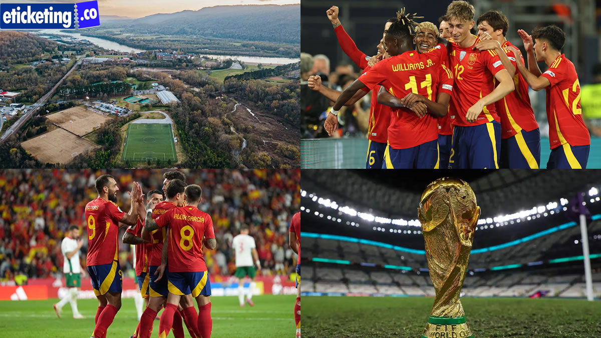 Spain vs Saudi Arabia Tickets | Spain vs Cabo Verde Tickets