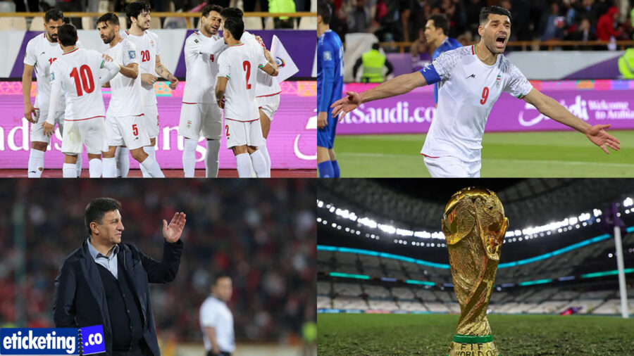 Belgium vs Iran Tickets | Iran vs New Zealand Tickets