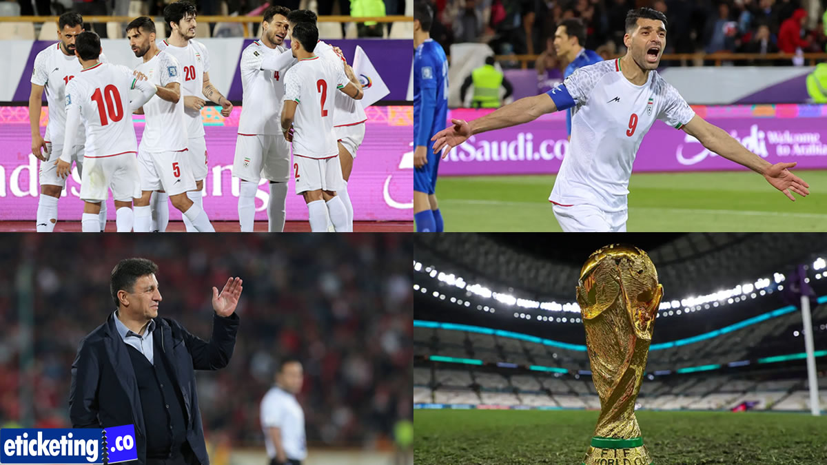 Belgium vs Iran Tickets | Iran vs New Zealand Tickets