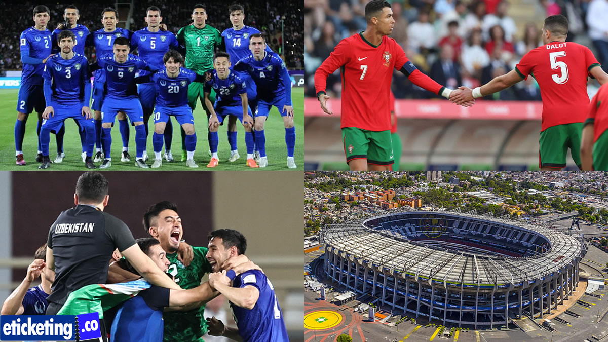 Uzbekistan vs Colombia Tickets | Portugal Vs Uzbekistan Tickets | World Cup Tickets