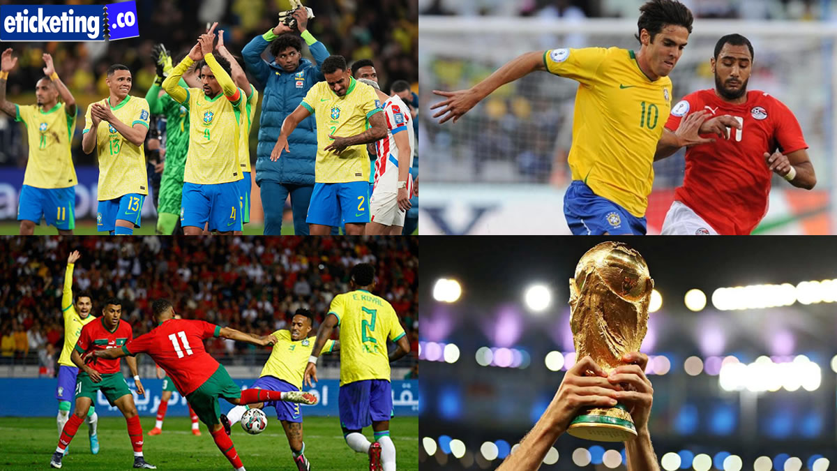 Brazil vs Morocco Tickets | Brazil vs Haiti Tickets | World Cup Tickets