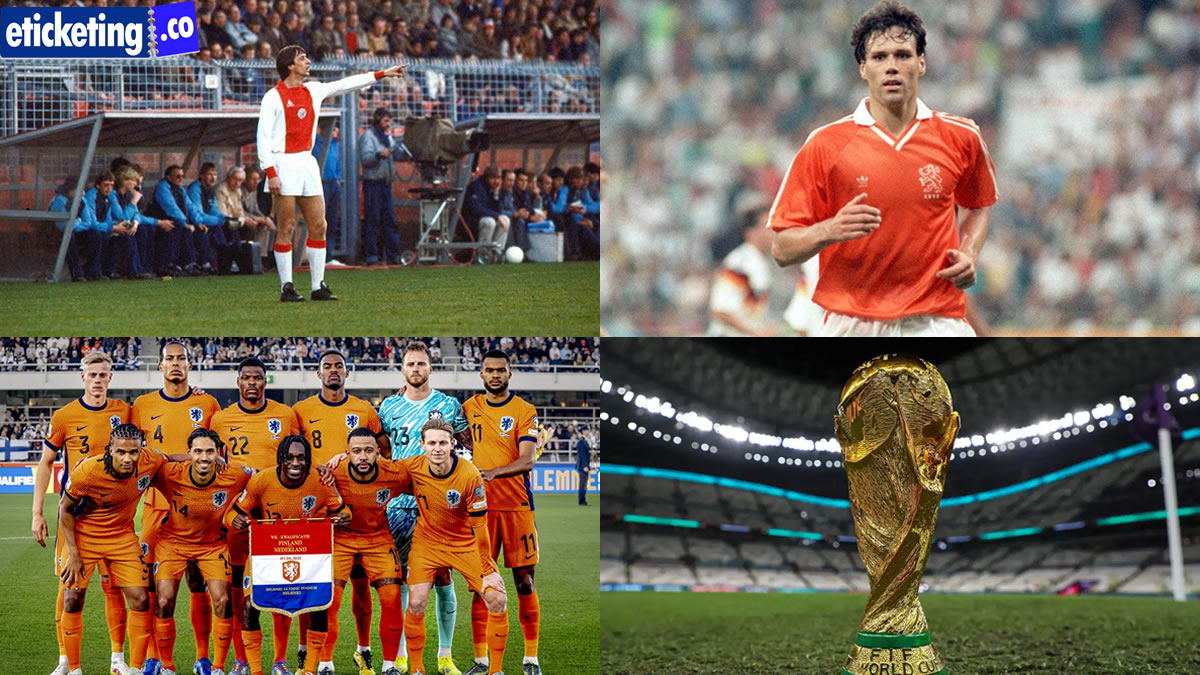 Netherlands vs Japan Tickets | Tunisia vs Netherlands Tickets | World Cup Tickets