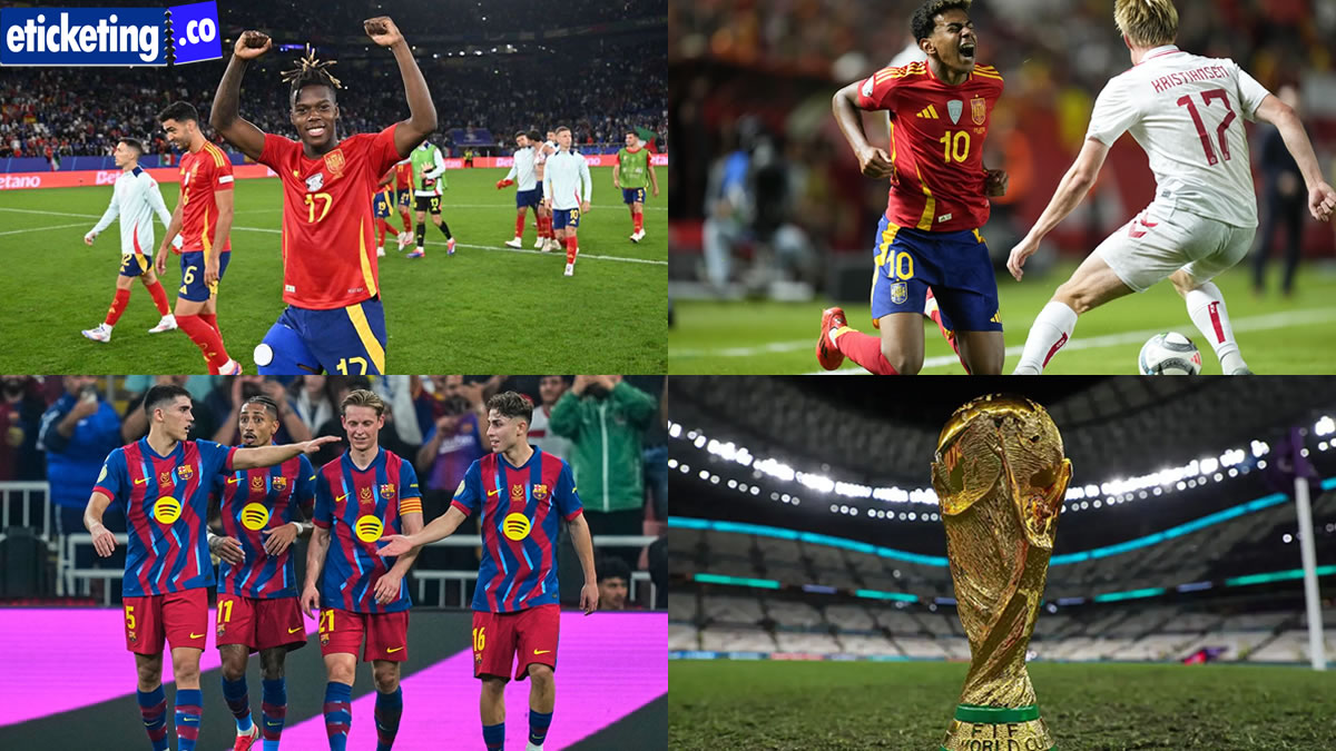 Spain vs Cabo Verde Tickets | Spain vs Saudi Arabia Tickets | World Cup Tickets