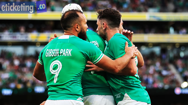 Rugby World Cup Final Tickets |Ireland vs Scotland 