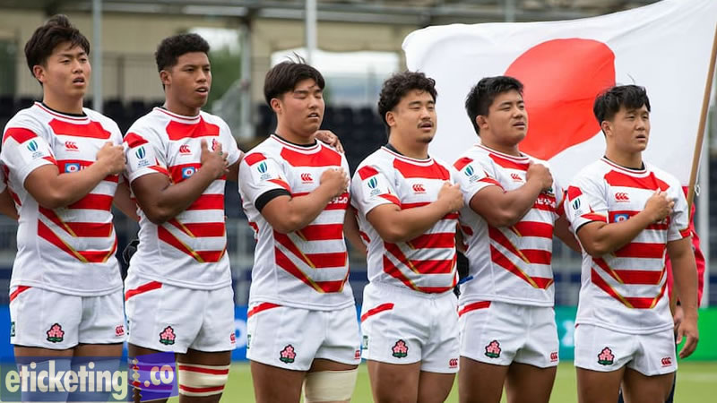 Rugby World Cup Final Tickets | Japan Vs USA Tickets