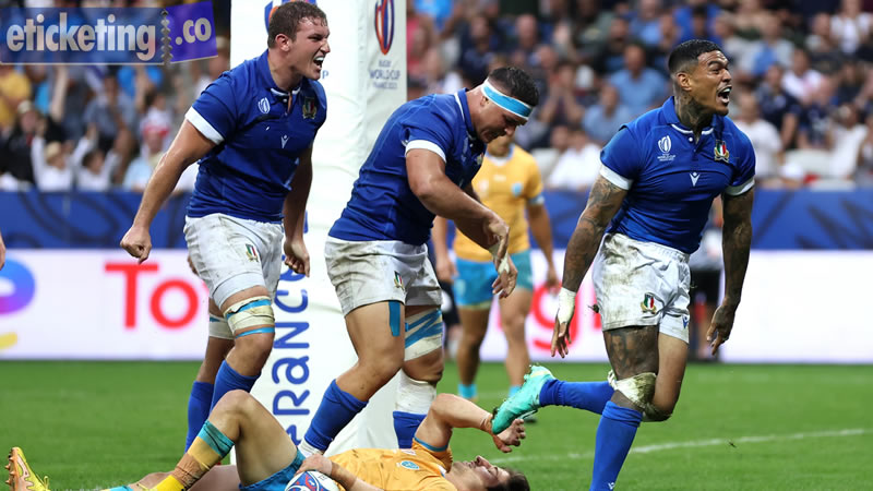 Rugby World Cup Final Tickets | Italy vs Romania Tickets